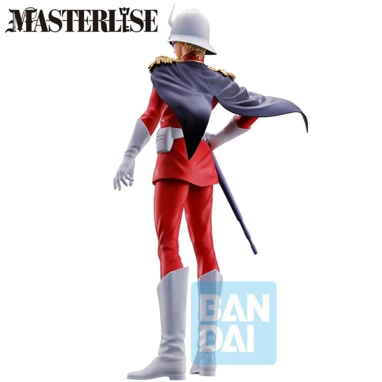 Mobile Suit Gundam Char Aznable Masterlise Ichibansho Statue 9.8" (Universal Century Saga)