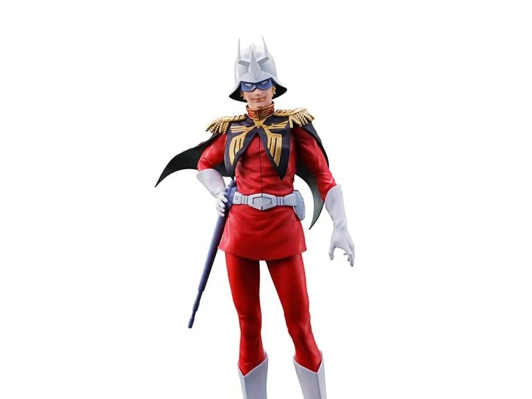 Mobile Suit Gundam Char Aznable Masterlise Ichibansho Statue 9.8" (Universal Century Saga)