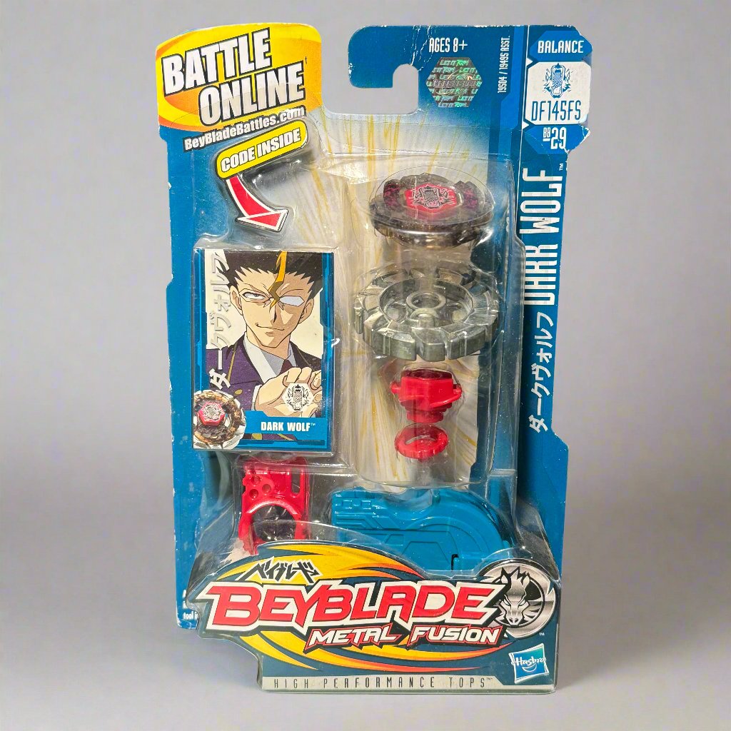 Dark Wolf DF145FS Metal Fusion Beyblade BB-29 by Hasbro