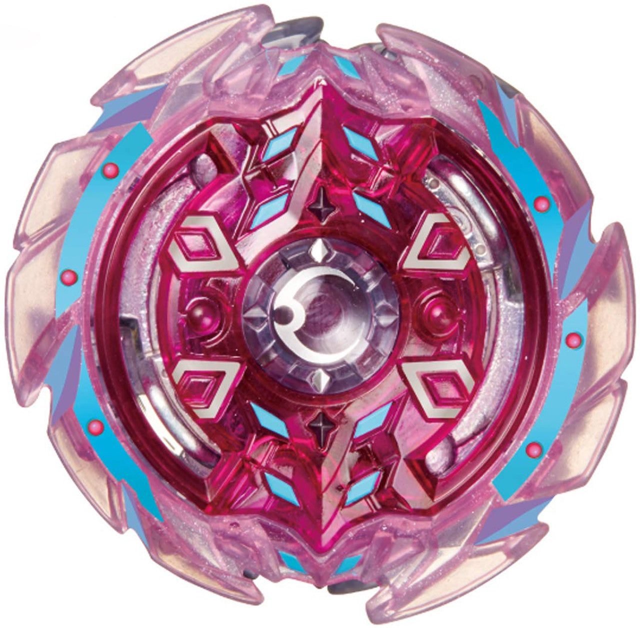 Deep Chaos B-125 05 Caynox C3 0Turn Xtend Burst Beyblade by Takara Tomy