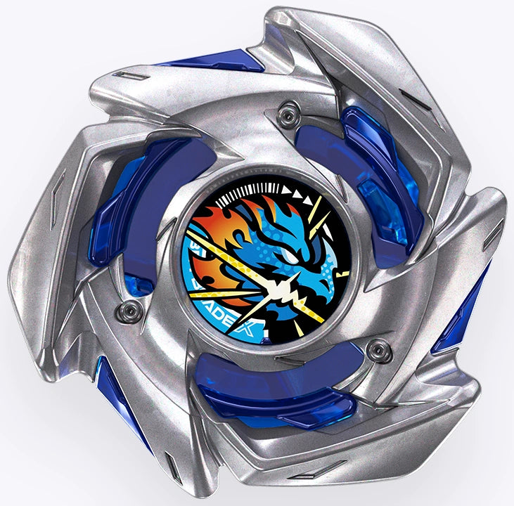 Dran Strike 4-50FF BX-49 Beyblade X | Takara Tomy (Beyblade Only)