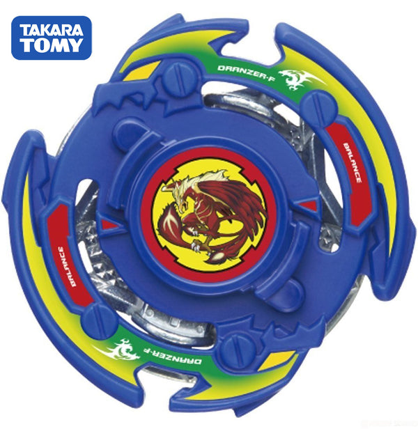Takara Tomy B-101 02 Dranzer Flame Yell Zeta Burst Beyblade Booster Vol. 9