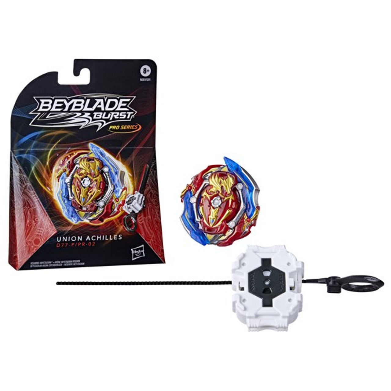 Union Achilles Burst Pro Series Beyblade F4551 by Hasbro