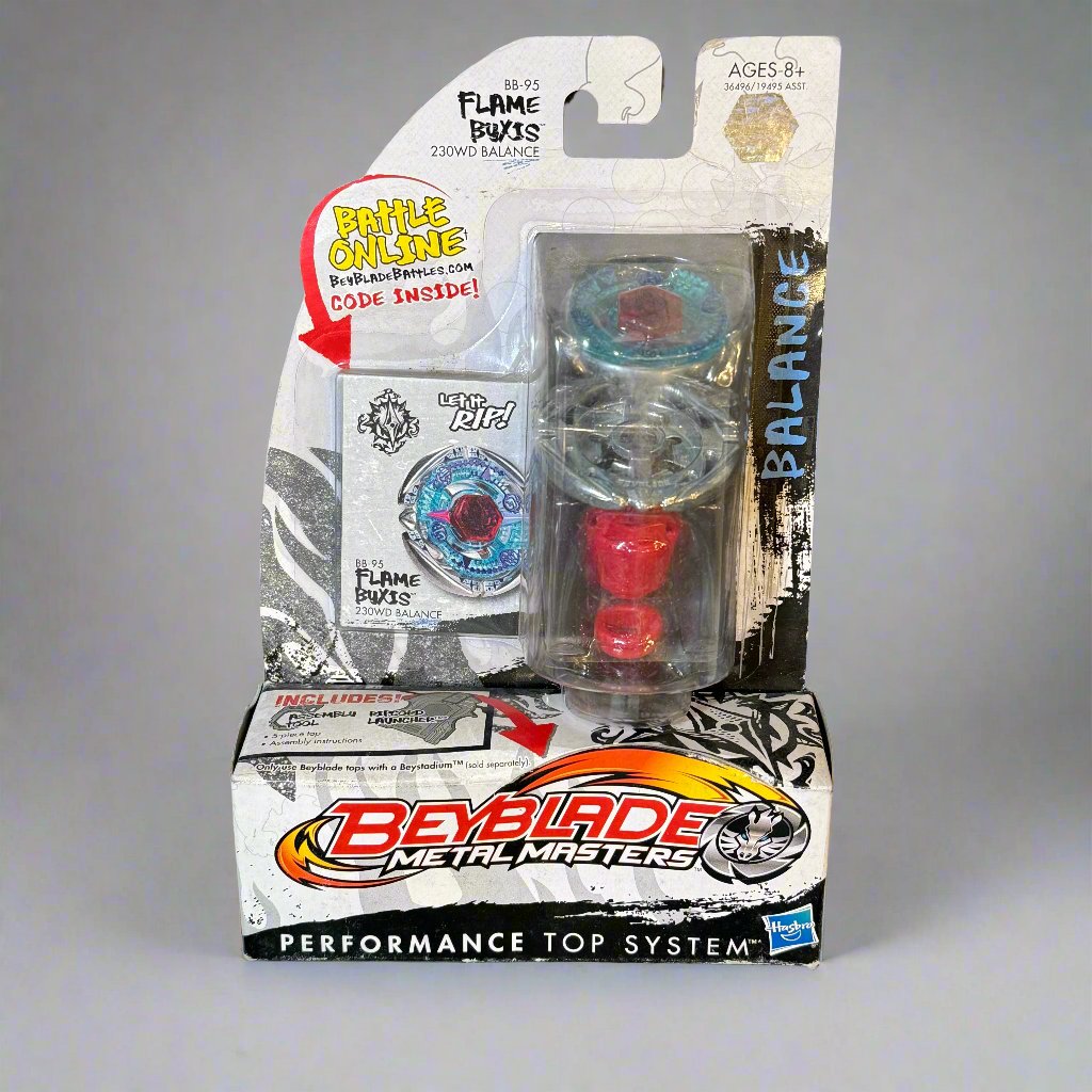 Flame Byxis 230WD Metal Masters Beyblade BB-95 by Hasbro