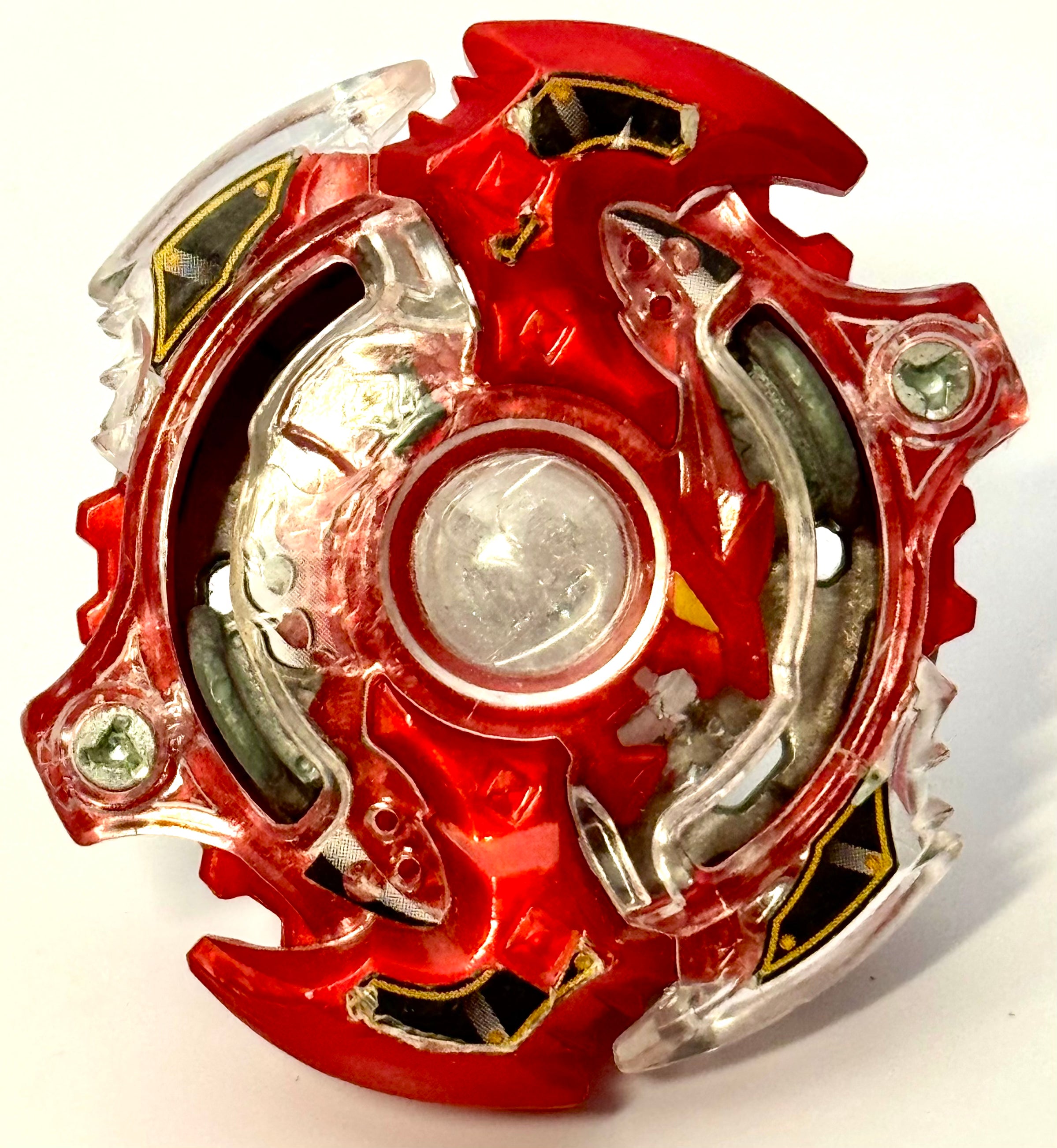 Takara Tomy Beyblade B-35 Burst Starter Storm Spriggan K.U. (Pre-Owned)