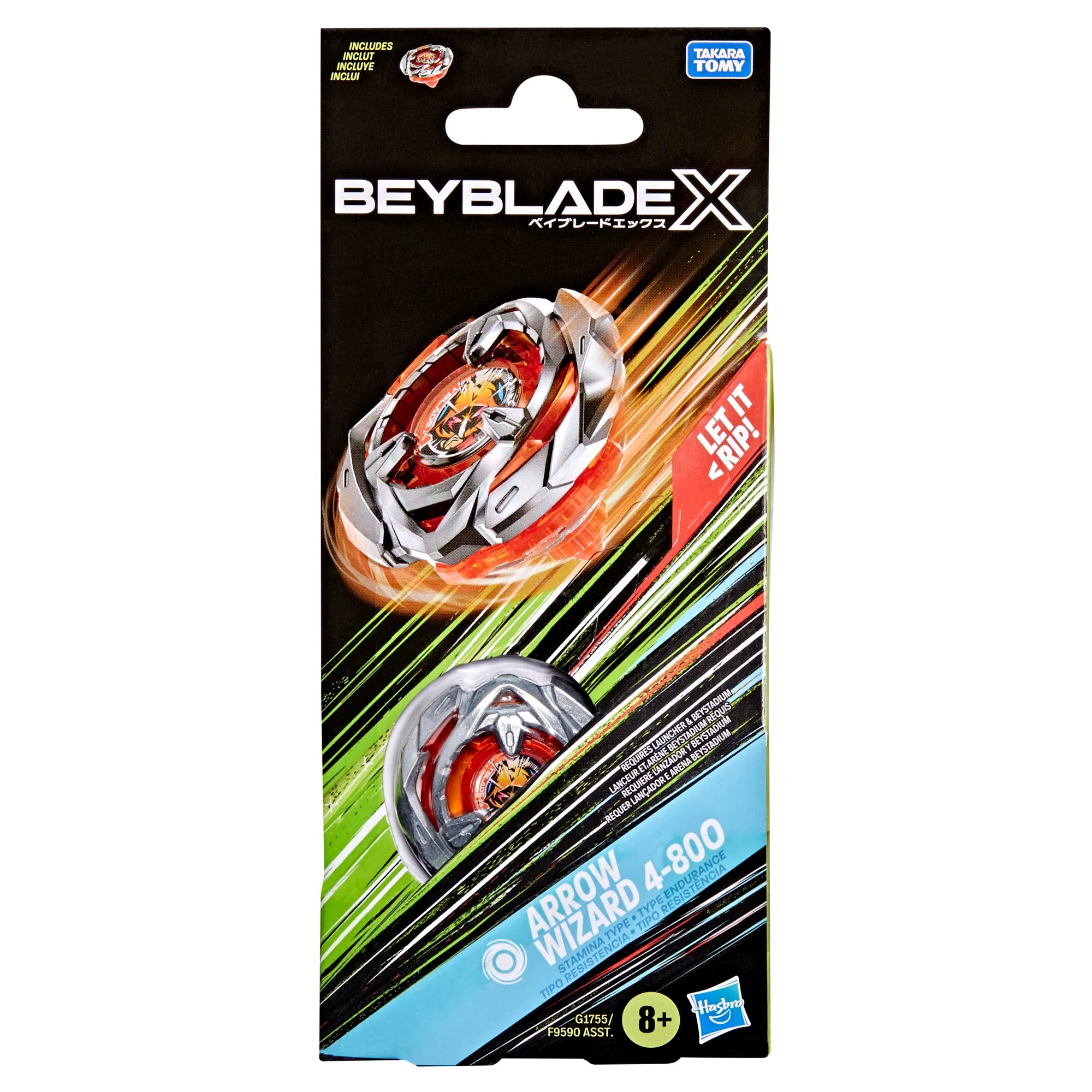 Hasbro Beyblade X Arrow Wizard 4-800