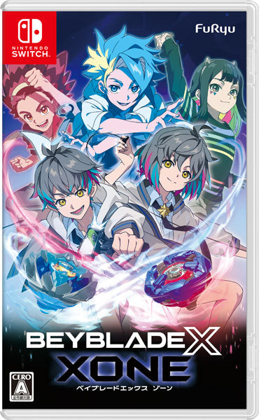 Furyu Beyblade X XONE Nintendo Switch Exclusive | Takara Tomy