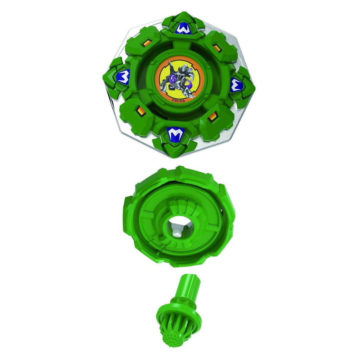 Draciel Shield 7-60D Beyblade X | Takara Tomy Defense Type