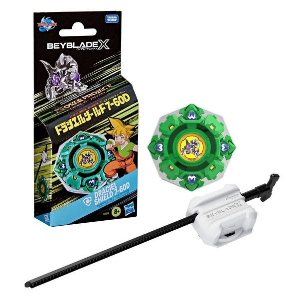 Draciel Shield 7-60D Beyblade X | Takara Tomy Defense Type
