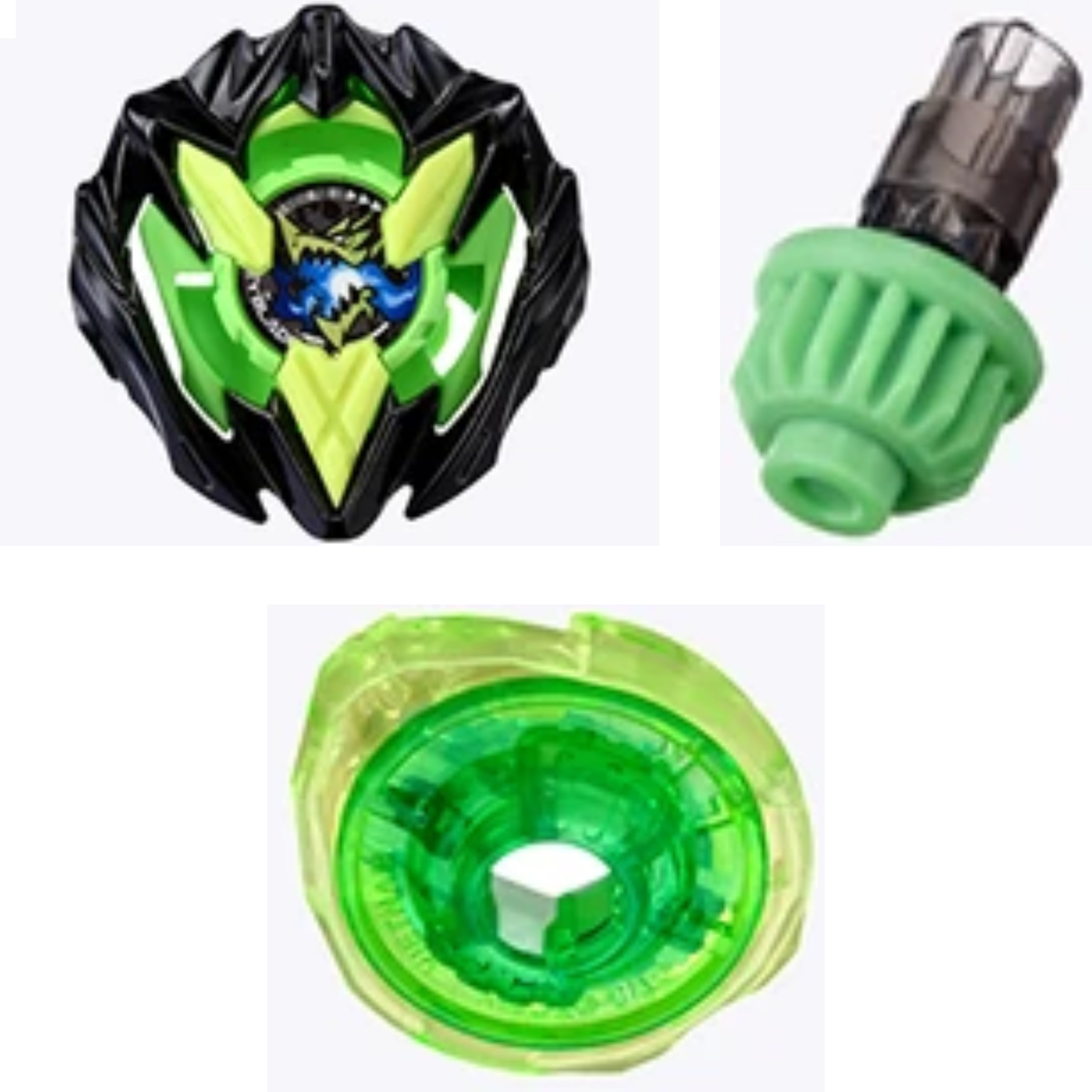 Beyblade X UX-00 Dran Buster 1-60A (Color Choice Booster)