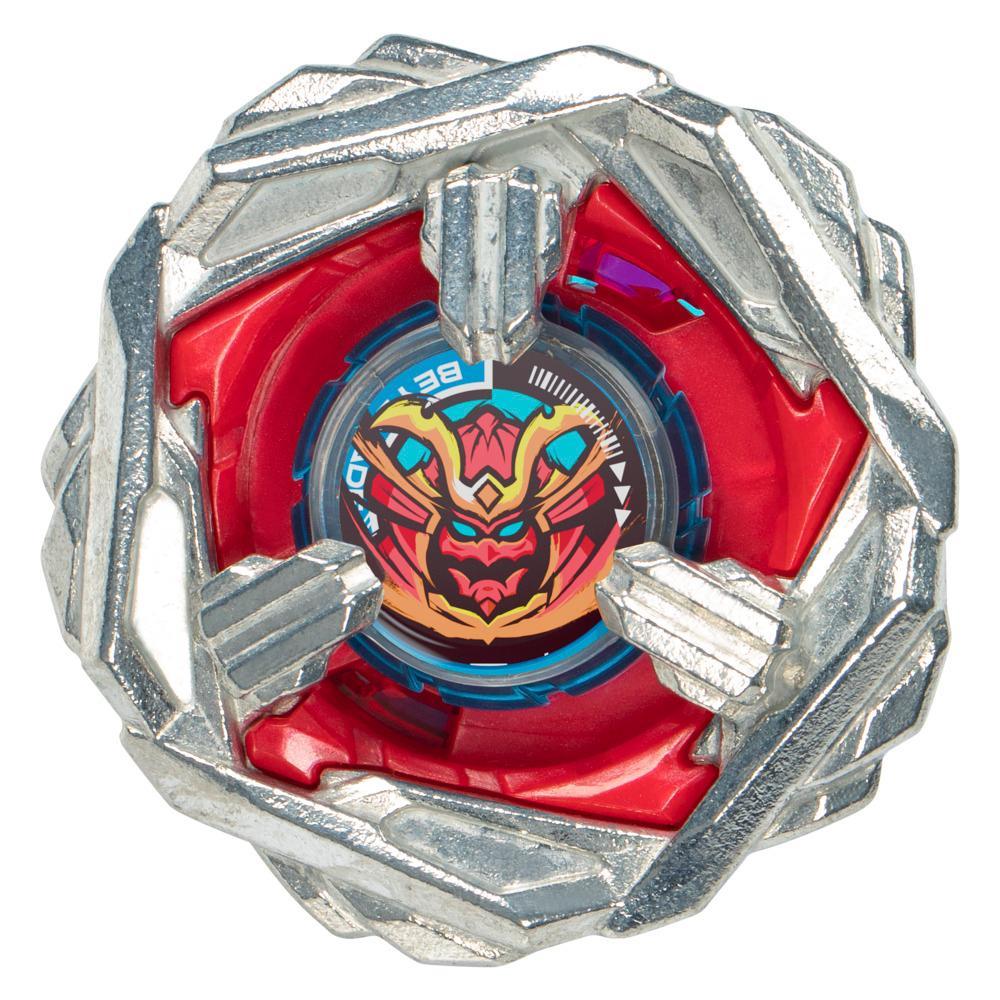 Beyblade X Steel Samurai 4-80T Booster Pack Set with Balance Type