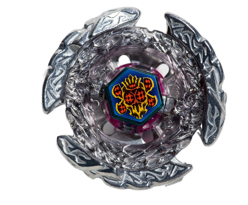 Hell Beelzeb 125XF Metal Fury Beyblade BB-123 Takara Tomy 2012