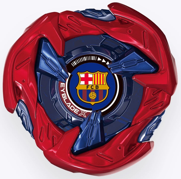 Beyblade X UX-00 — Bey Kick Off Set Stadium (FC Barcelona Edition)
