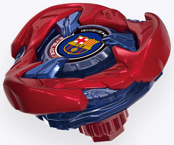 新品未開封（箱破損）Beyblade X UX-00 FC Barcelona Beyblade X UX-00 — Bey Kick Off Set Stadium (FC Barcelona