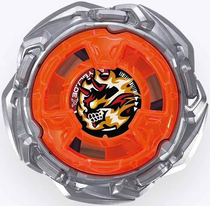 PRE ORDER Beyblade X UX-21 Hells Nether Z Takara Tomy (Est. Late Aug/Early Sept)