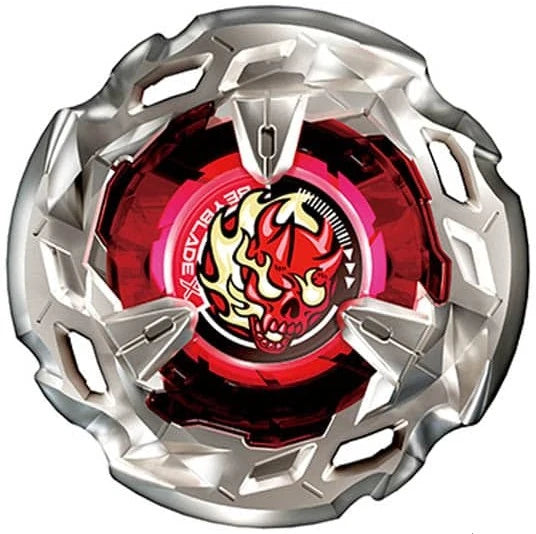 Takara Tomy Hells Scythe 4-60T BX-02 Beyblade X (Bey only)