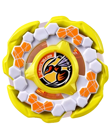 HornetFort R7-60T (Metal Coat: Yellow) top view