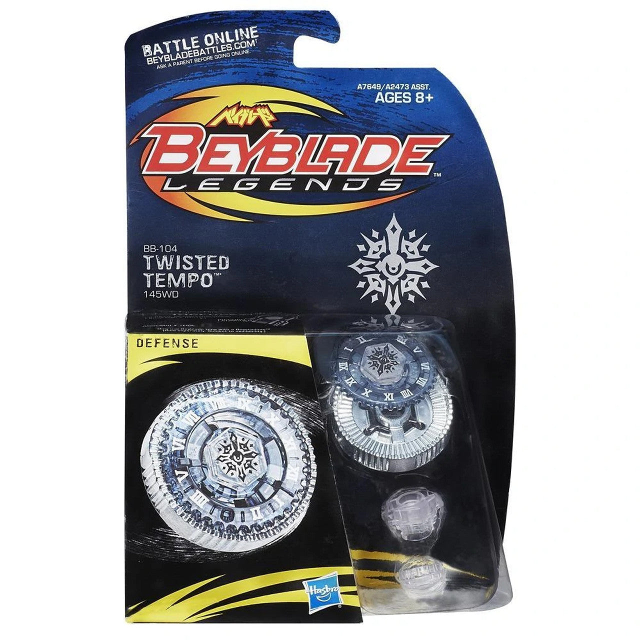 Twisted Tempo / Basalt Horogium 145WD Legends Beyblade BB-104