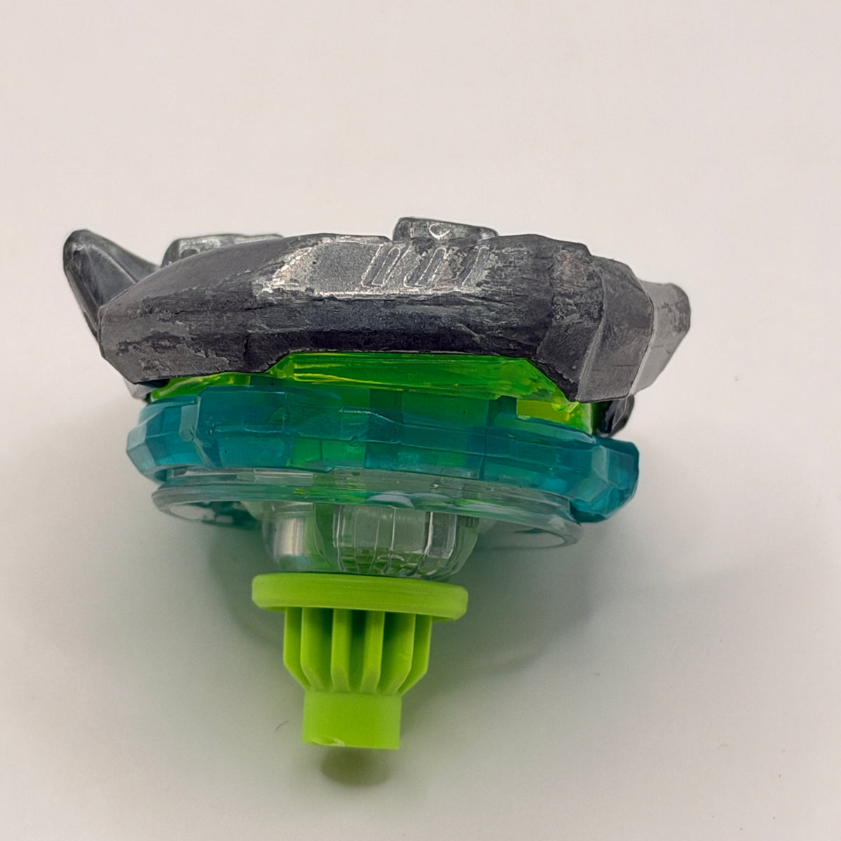 Pre-owned Takara Tomy Beyblade X BX-20 Shark Edge side