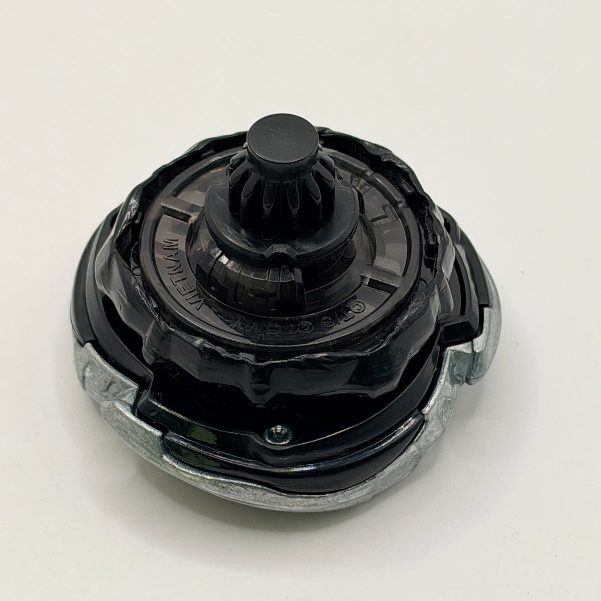 Pre-owned Takara Tomy Beyblade X UX-05 Shinobi Shadow bottom