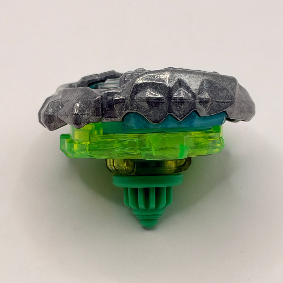 Pre-owned Takara Tomy Beyblade X BX-31 02 Tyranno Beat side view