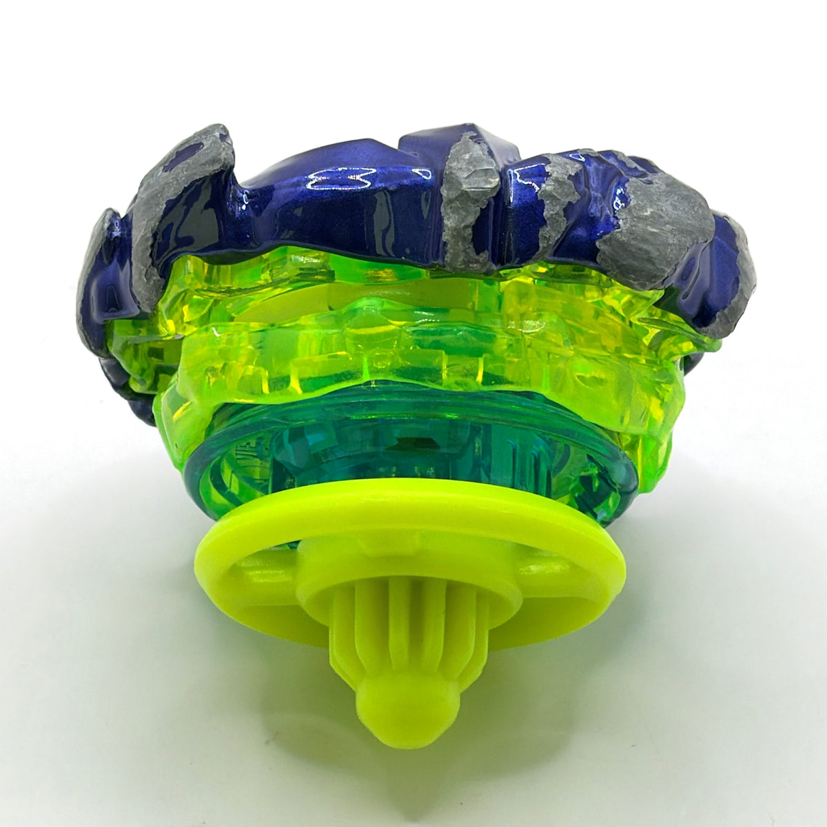 Pre-owned Takara Tomy Beyblade X BX-00 PhoenixWing 9-80DB Metal Coat Navy side