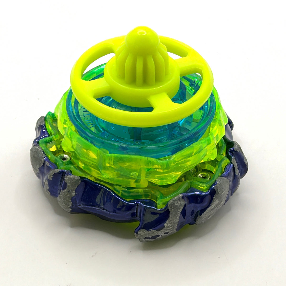 Pre-owned Takara Tomy Beyblade X BX-00 PhoenixWing 9-80DB Metal Coat Navy bottom