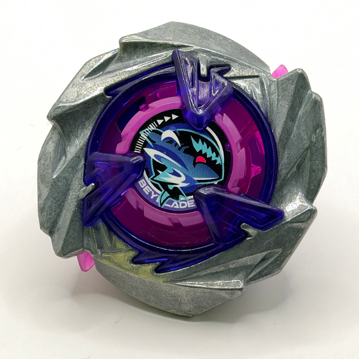 Pre-owned Takara Tomy Beyblade X UX-15 Shark Scale top view