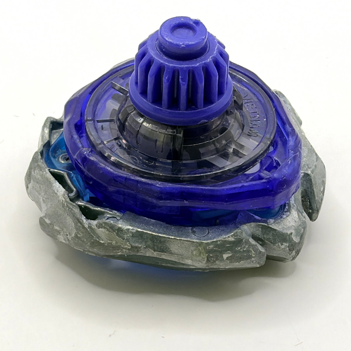 Pre-owned Takara Tomy Beyblade X UX-01 Dran Buster bottom view