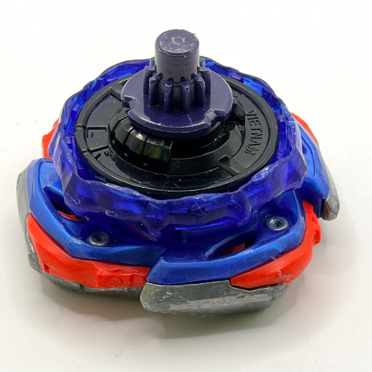 Pre-owned Takara Tomy Beyblade X UX-11 Impact Drake bottom view