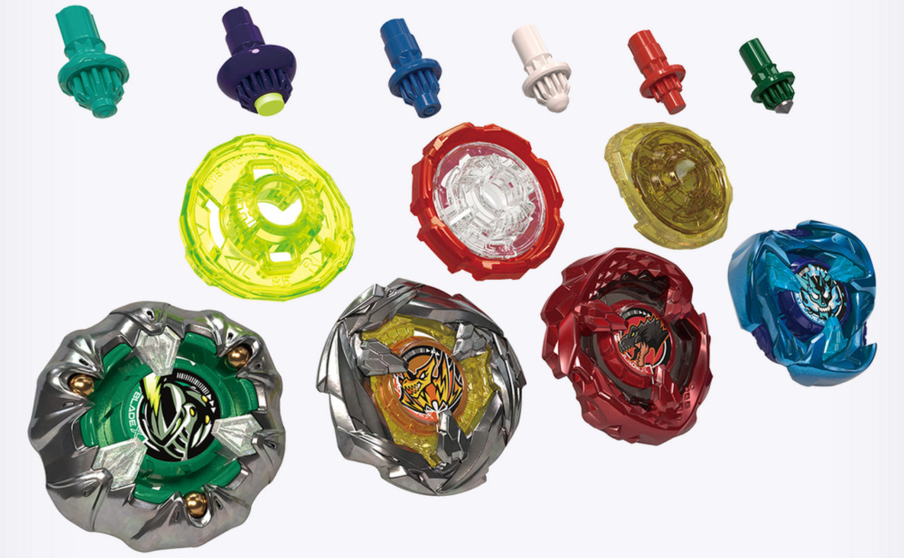 [PRE-ORDER] Takara Tomy Beyblade X Customized Set UX-10