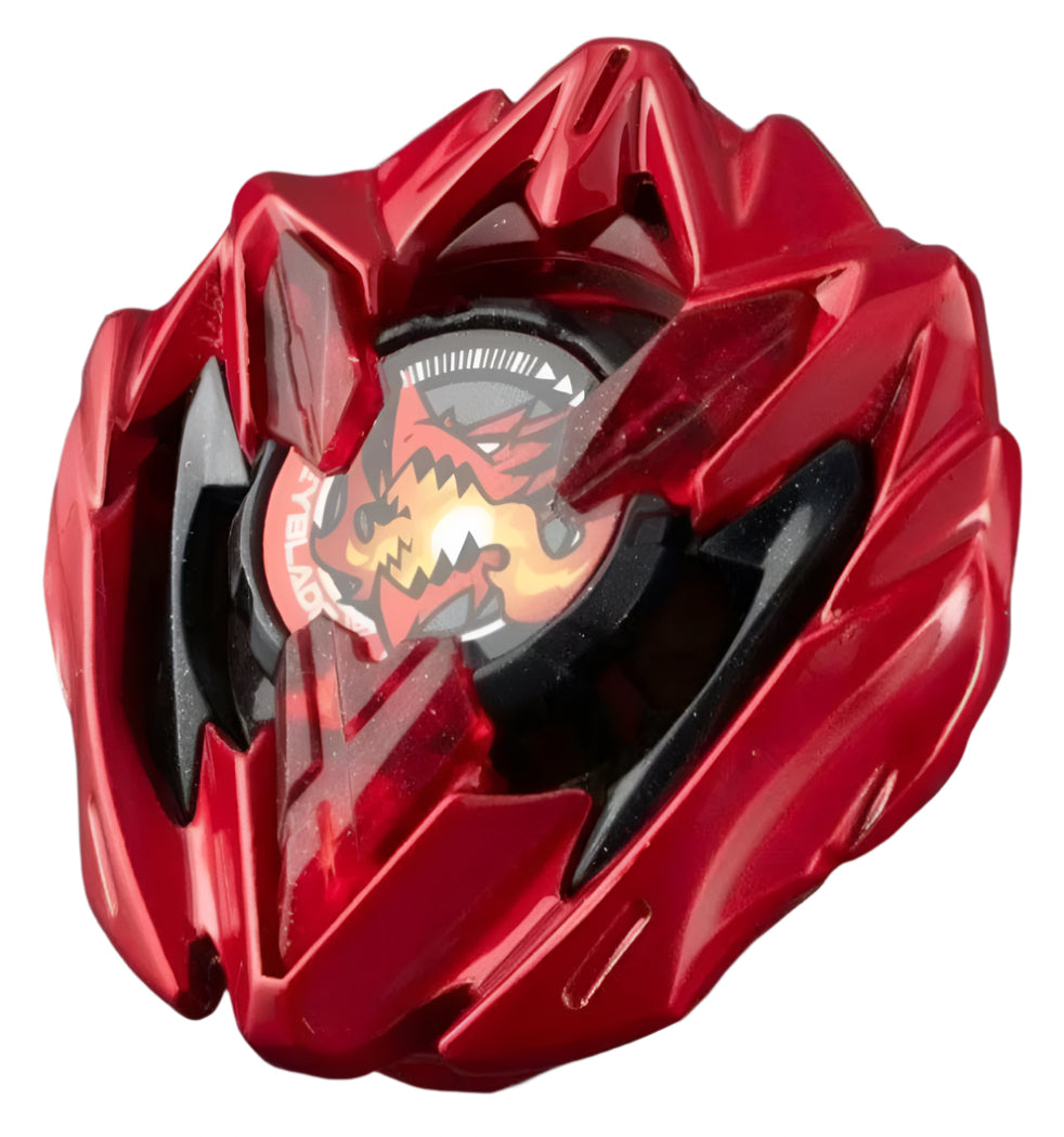 Takara Tomy Dran Buster 1-60A Metal Coat: Red CoroCoro Beyblade X