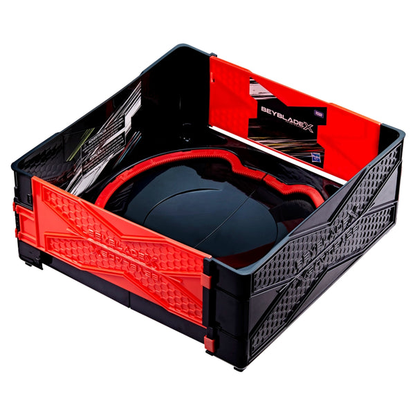 Beyblade X Clash & Carry Portable BeyStadium (X-celerator Rail)