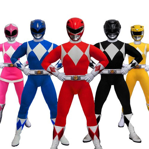 Mighty Morphin' Power Rangers One:12 Collective Deluxe Boxed Set