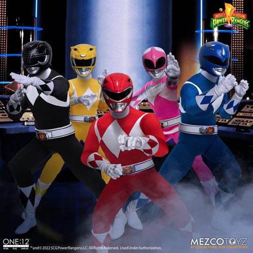 Mighty Morphin' Power Rangers One:12 Collective Deluxe Boxed Set