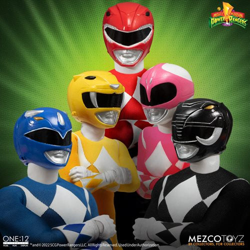 Mighty Morphin' Power Rangers One:12 Collective Deluxe Boxed Set