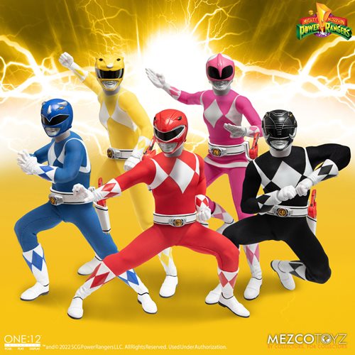 Mighty Morphin' Power Rangers One:12 Collective Deluxe Boxed Set