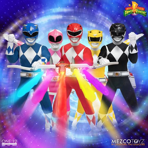 Mighty Morphin' Power Rangers One:12 Collective Deluxe Boxed Set