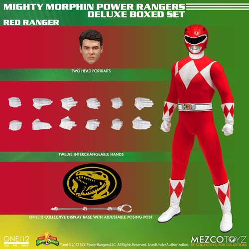 Mighty Morphin' Power Rangers One:12 Collective Deluxe Boxed Set