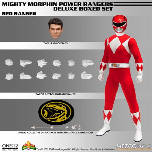 Mighty Morphin' Power Rangers One:12 Collective Deluxe Boxed Set