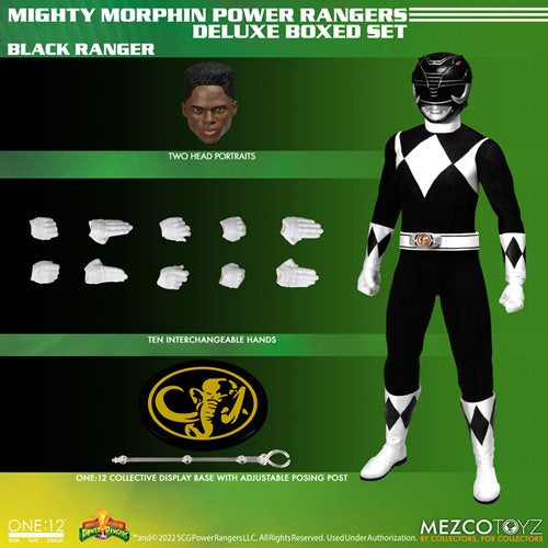 Mighty Morphin' Power Rangers One:12 Collective Deluxe Boxed Set