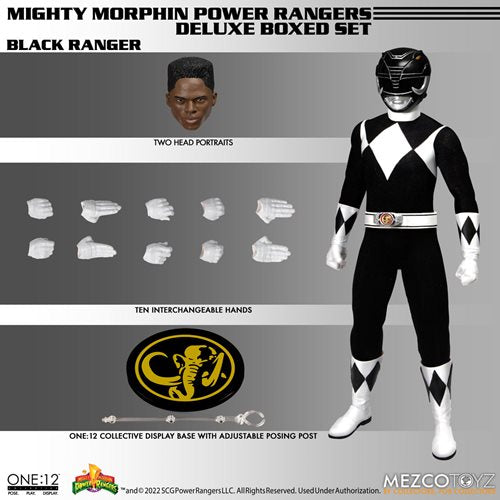 Mighty Morphin' Power Rangers One:12 Collective Deluxe Boxed Set