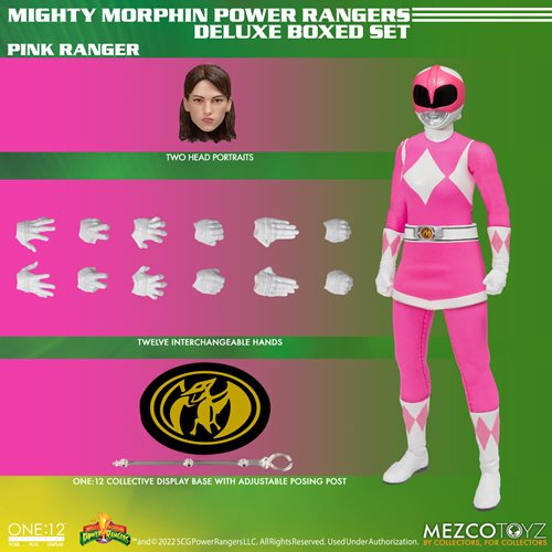 Mighty Morphin' Power Rangers One:12 Collective Deluxe Boxed Set