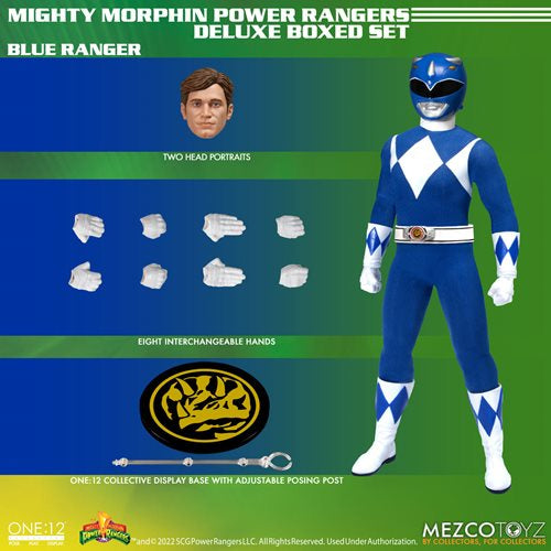 Mighty Morphin' Power Rangers One:12 Collective Deluxe Boxed Set