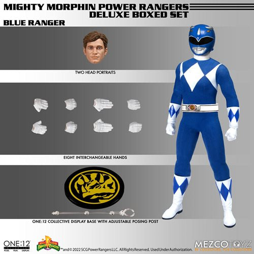 Mighty Morphin' Power Rangers One:12 Collective Deluxe Boxed Set