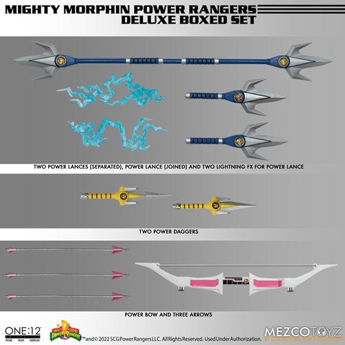 Mighty Morphin' Power Rangers One:12 Collective Deluxe Boxed Set