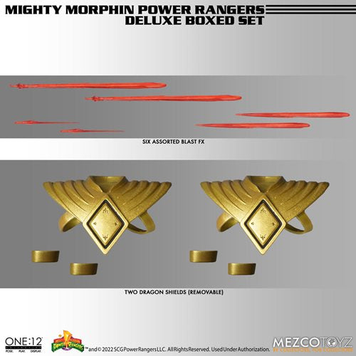 Mighty Morphin' Power Rangers One:12 Collective Deluxe Boxed Set