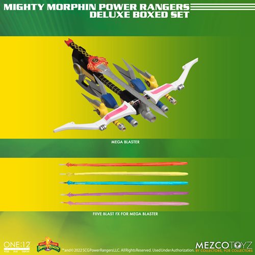 Mighty Morphin' Power Rangers One:12 Collective Deluxe Boxed Set