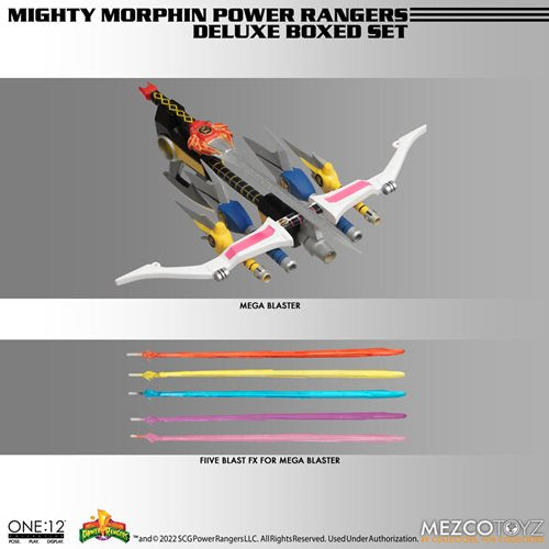 Mighty Morphin' Power Rangers One:12 Collective Deluxe Boxed Set