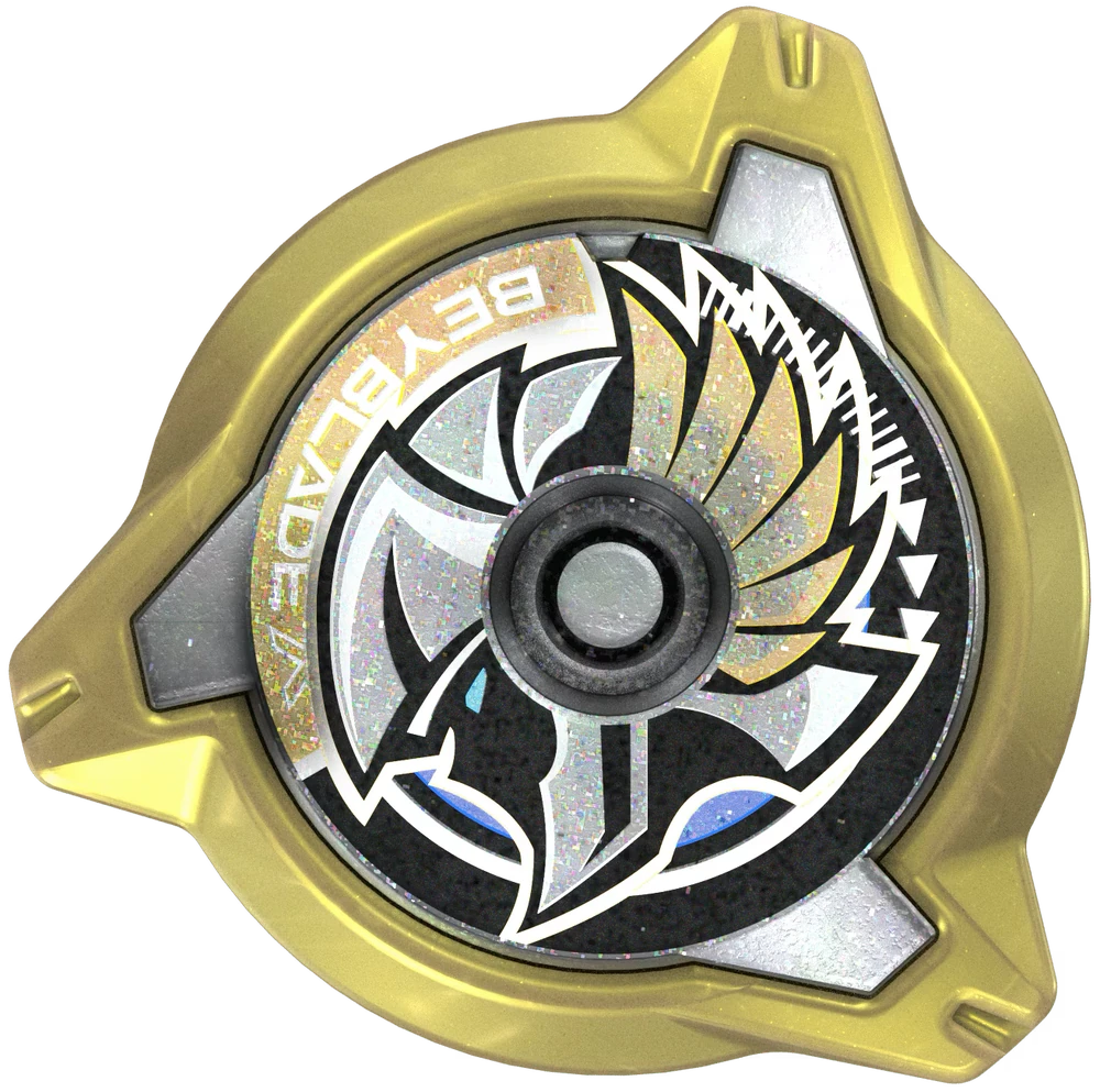 Takara Tomy Beyblade X CX-00 Valkyrie Volt S4-70V (Metal Code: Gold)